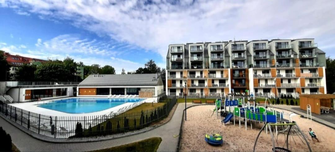 Apartament Turkusowy Kolobrzeg Podczele Exterior foto