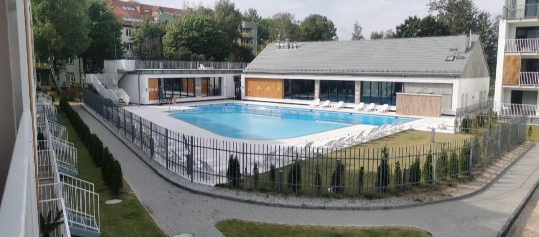 Apartament Turkusowy Kolobrzeg Podczele Exterior foto