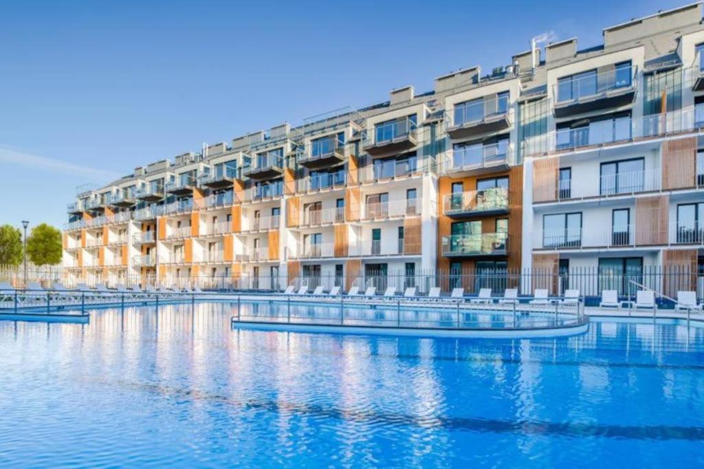Apartament Turkusowy Kolobrzeg Podczele Exterior foto